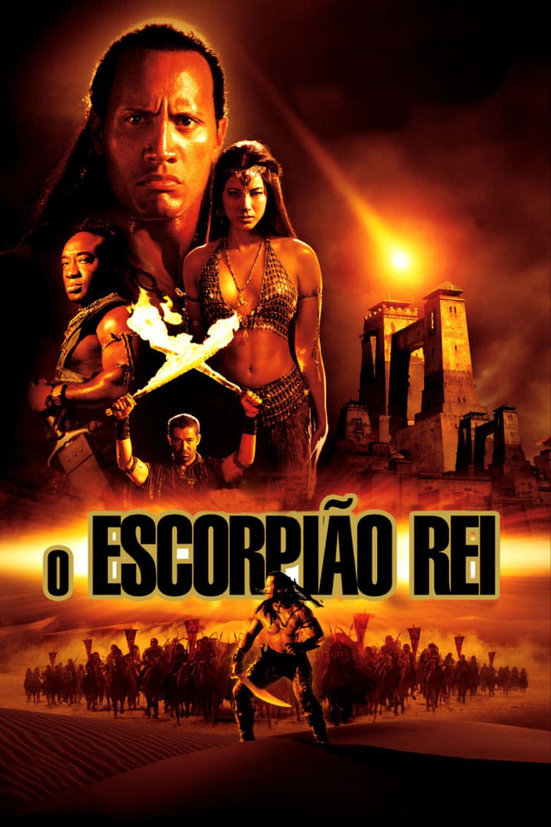 O Escorpião Rei