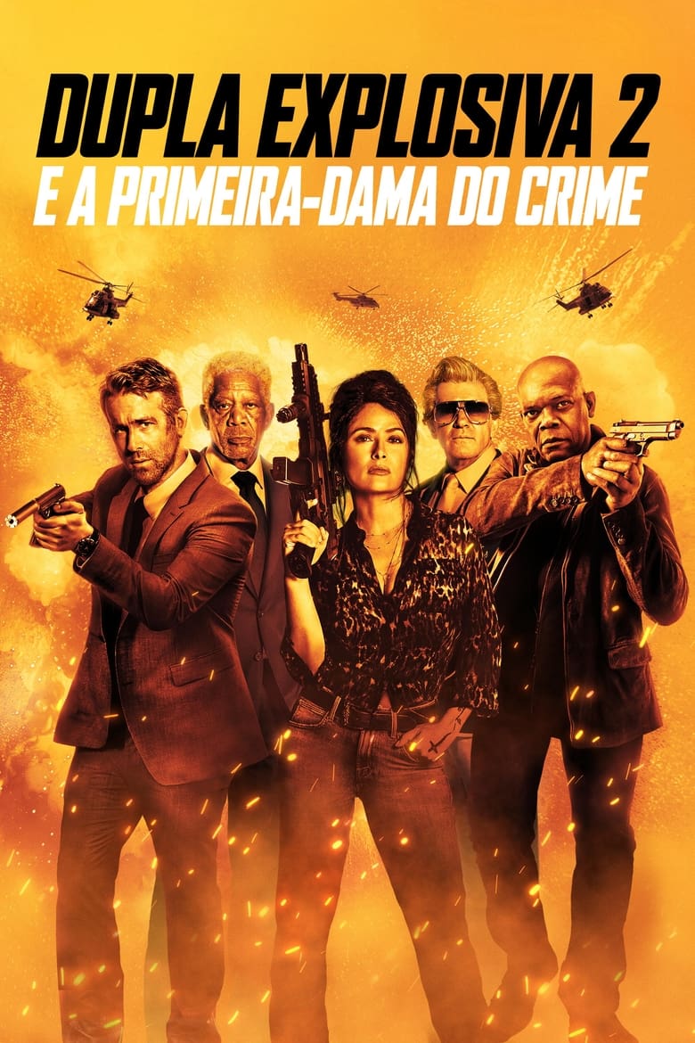 Dupla Explosiva 2: E a Primeira-Dama do Crime