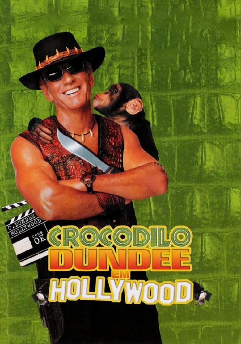 Crocodilo Dundee em Hollywood