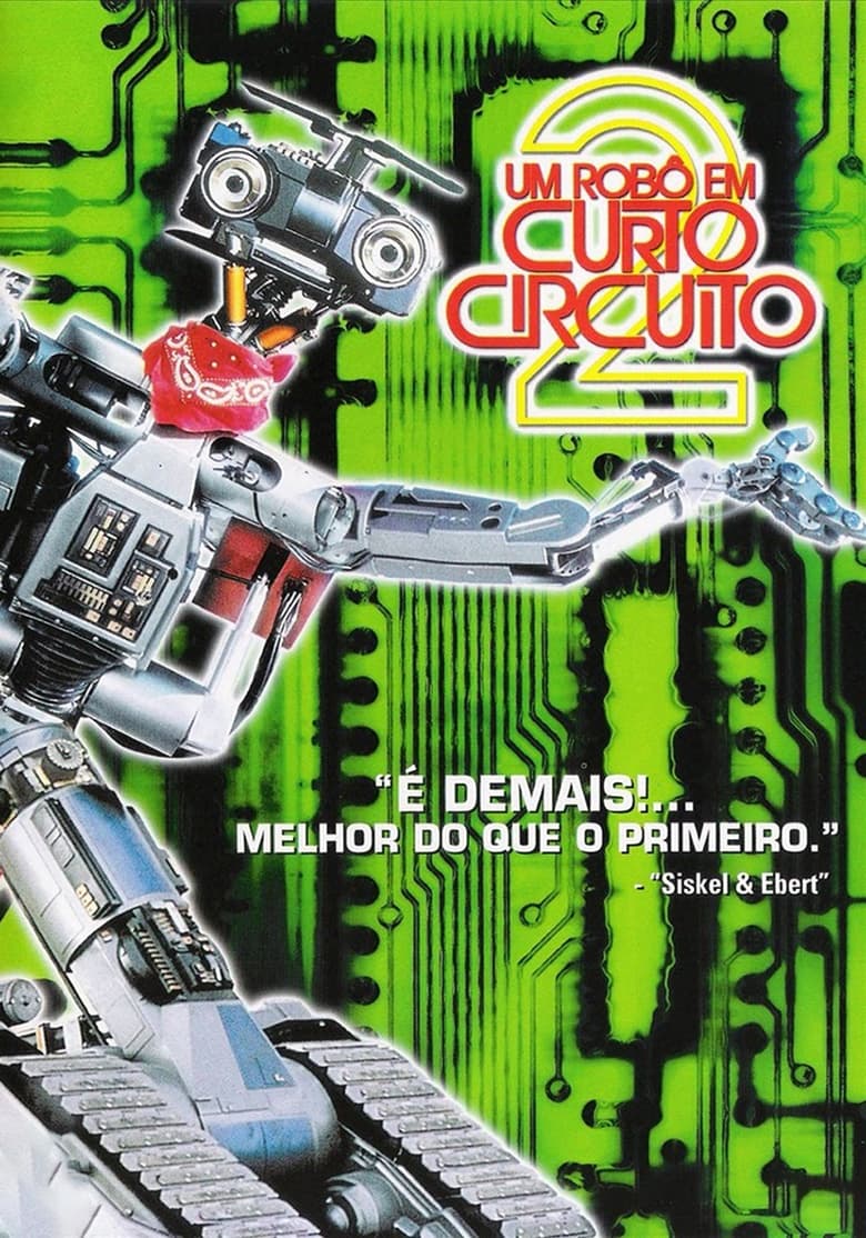 Um Robô em Curto Circuito 2