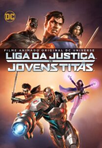 Liga da Justiça Vs. Jovens Titãs